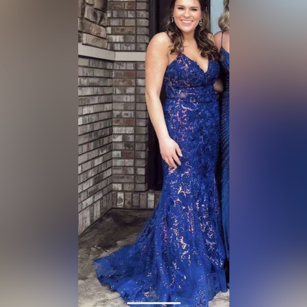 Ellie Wilde Prom Dress